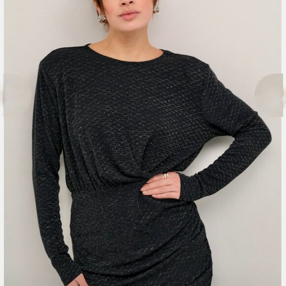 Kaffe Ellie Jersey Dress - Picture 2 of 13